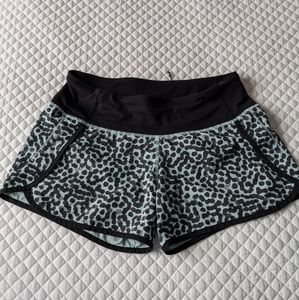 Lululemon Speed shorts